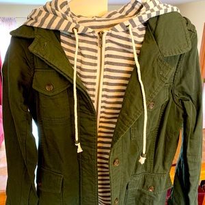 Girls spring jacket -Forever 21